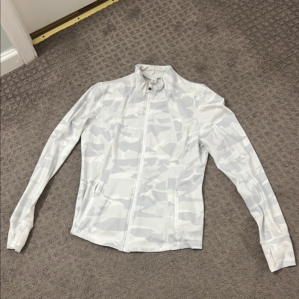 90 Degree By Reflex White Camouflage Jacket